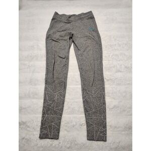 Kappa Gray Athletic Leggings Women's Sz XXS